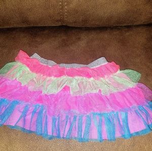 Freestyle Danskin Girls Rainbow Skirt